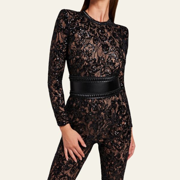 The Cannes Lace Jumpsuit