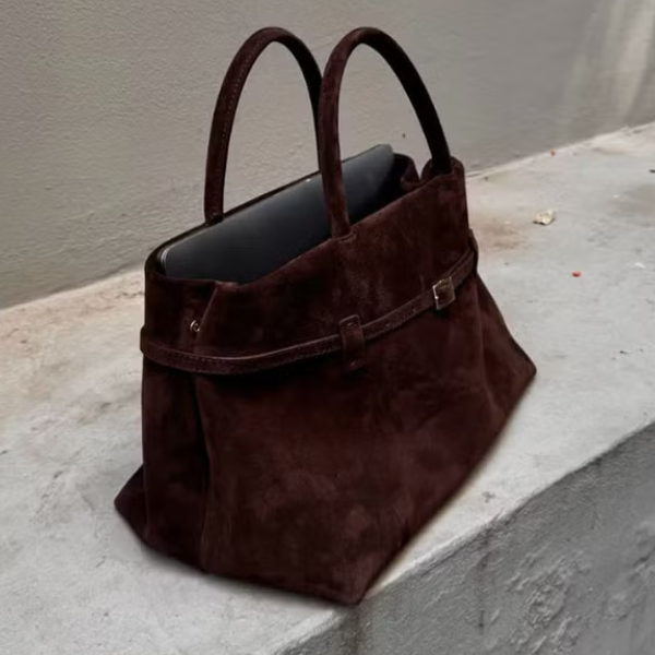 The Bologna Suede Tote