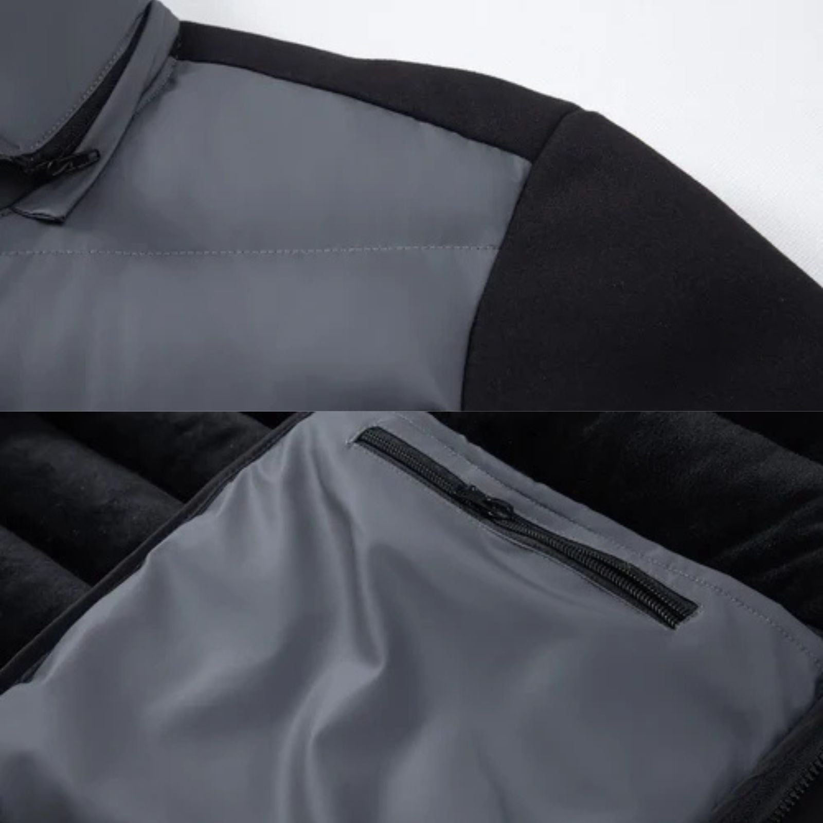 The Milano Premium Hybrid Jacket