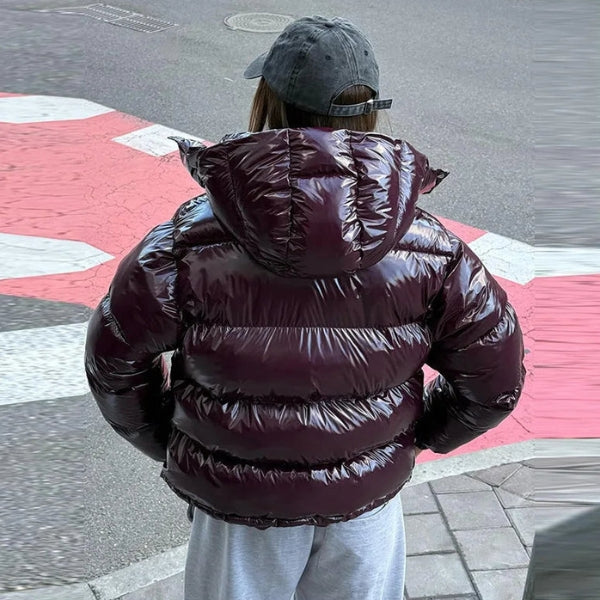 The Aspen Hooded Quilted Puffer Jacket