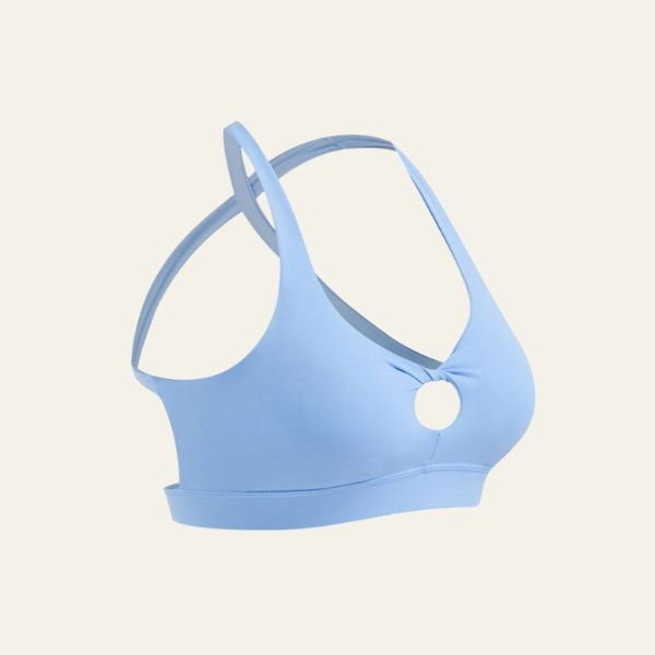 The Melbourne Twist-Front Sports Bra