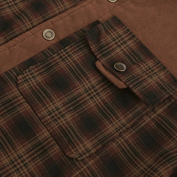 The Hampshire Fleece-Lined Plaid Overshirt Jacket