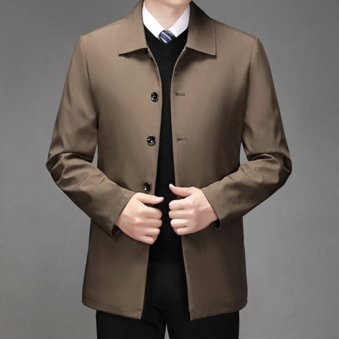 The Soho Plush-Lined Coat