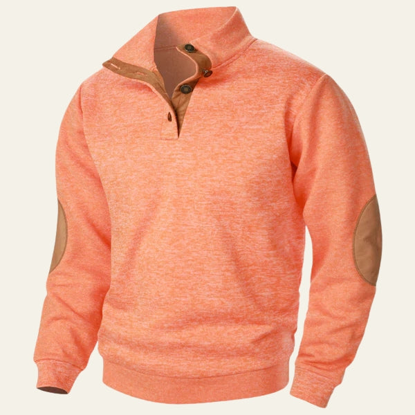 The Oxford Quarter-Zip Sweater