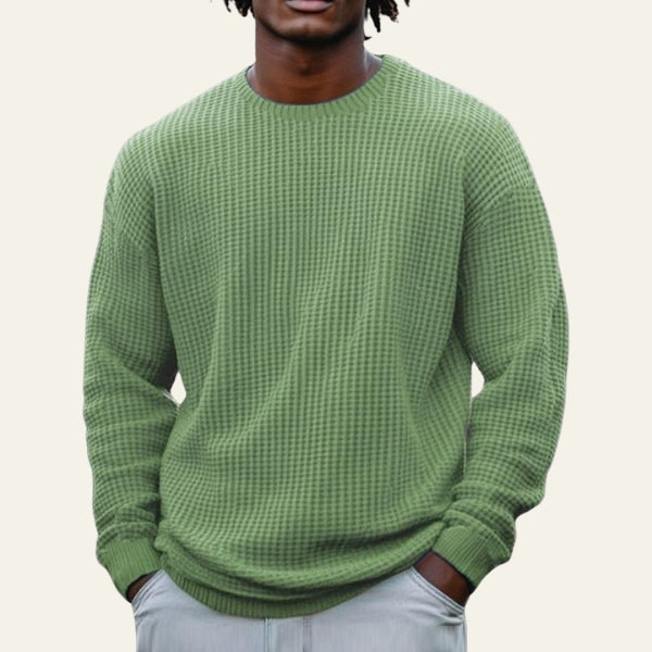 The Capri Textured Knit Sweater