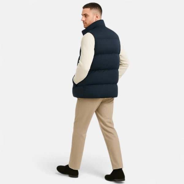 The Alpine Plush-Lined Puffer Vest