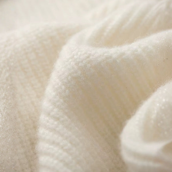 The Verona Cashmere V-Neck Sweater