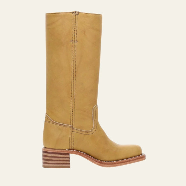 The Vienna Leather Knee Boot