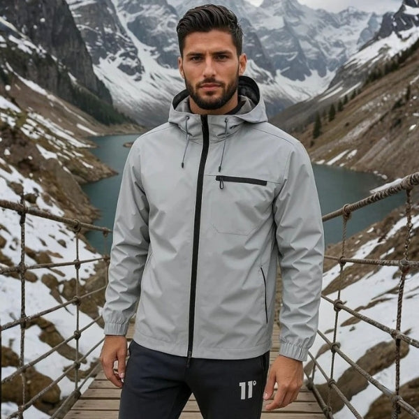 The Vortex Technical Hooded Jacket