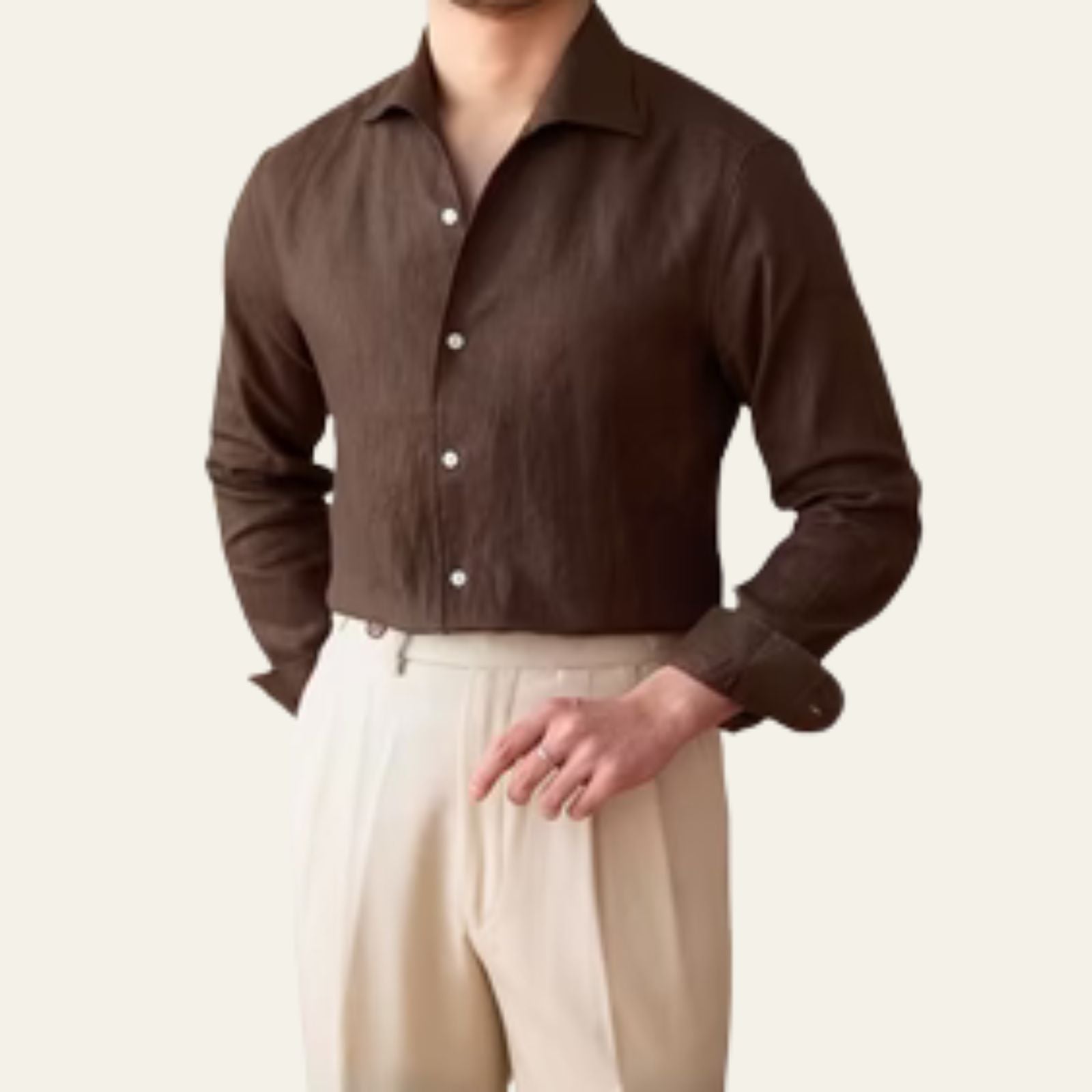 The Portofino Linen Coastal Shirt