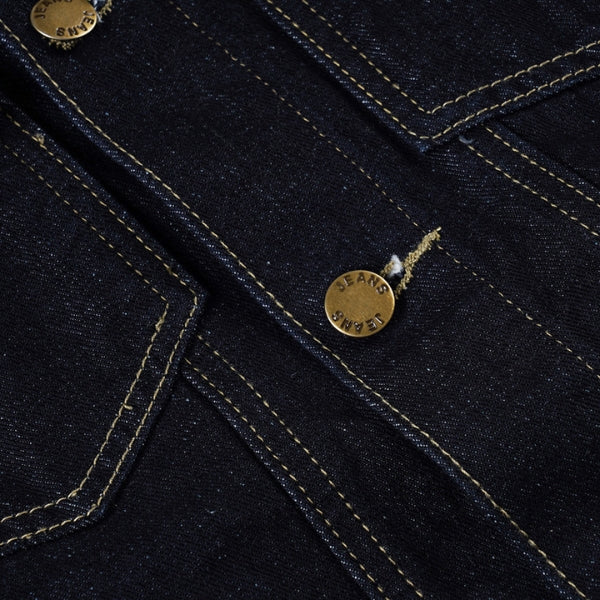 The Valencia Structured Denim Jacket