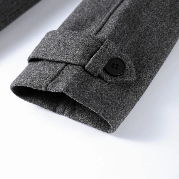 The Aspen Belted Longline Coat