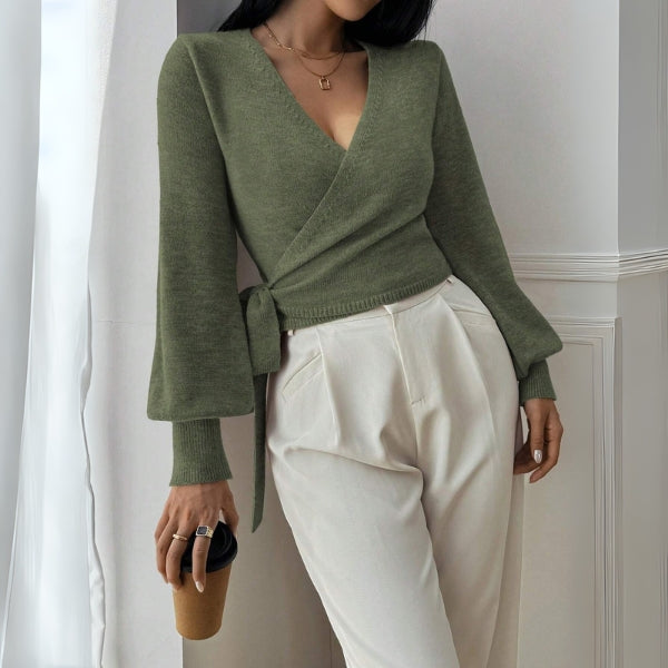 The Sorrento Wrap Knit Cardigan