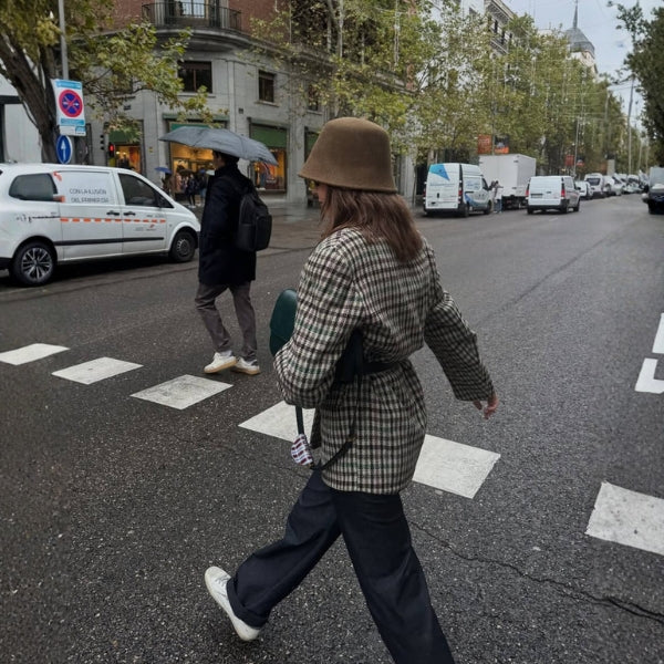 The Marais Soft-Fuzz Bucket Hat