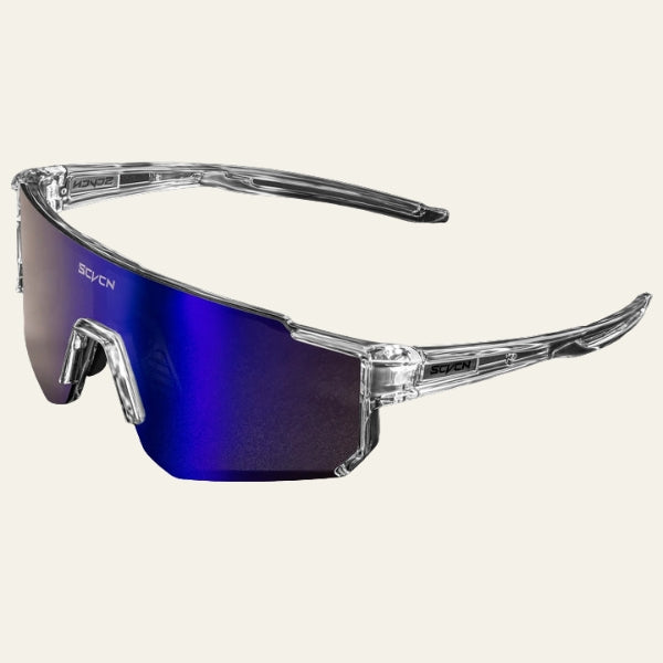 The Aero Rimless Shield Sunglasses