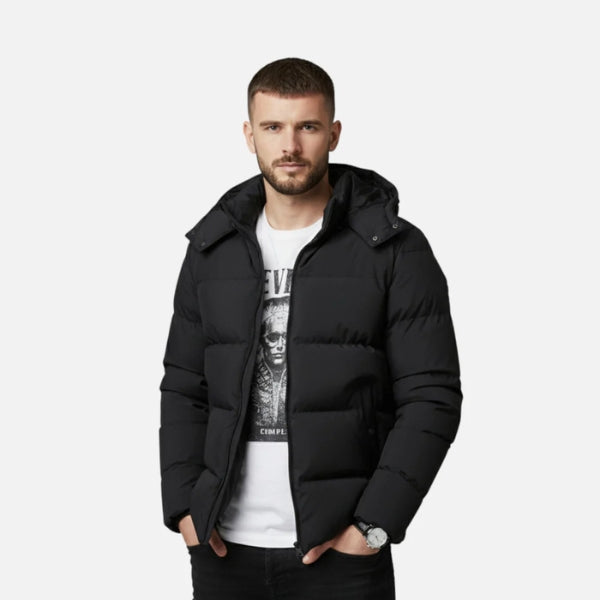 The Valais Hooded Puffer Jacket
