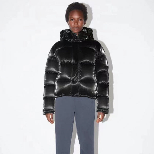 The Alpine Hooded Puffer Jacket