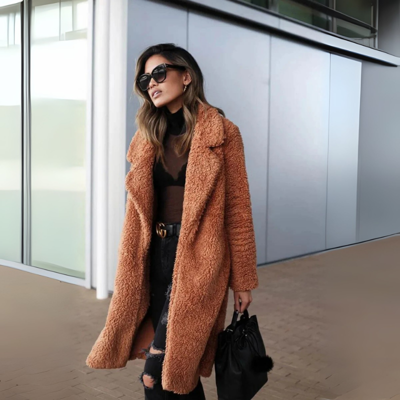 The St. Moritz Fleece Coat