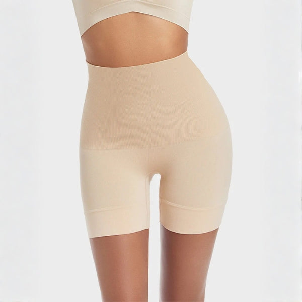 The Riviera High-Waist Seamless Shaper Shorts