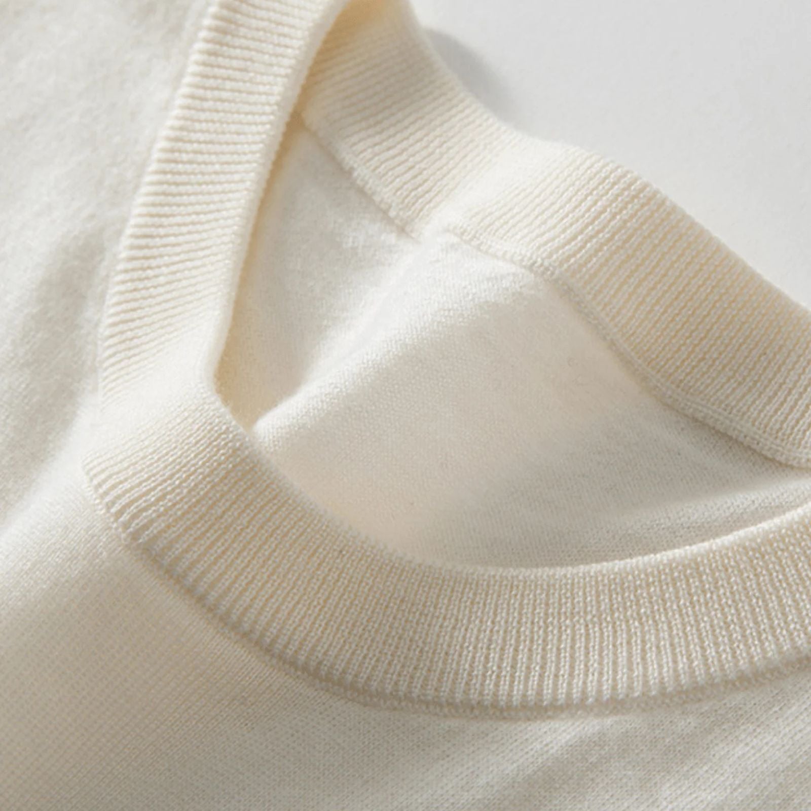 The Lisbon Wool Casual T-Shirt