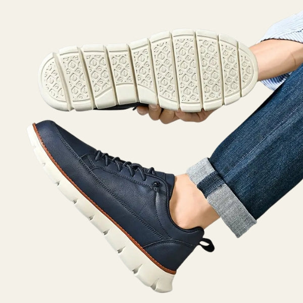 The Harbor Cushioned Low-Top Sneakers