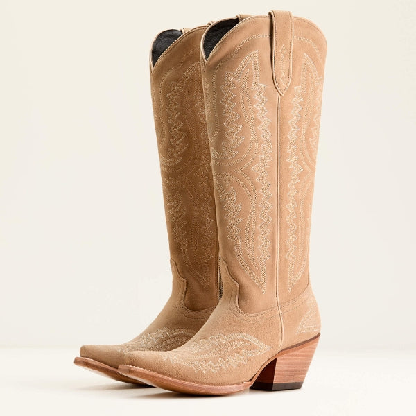The Sedona Embroidered Leather Boot