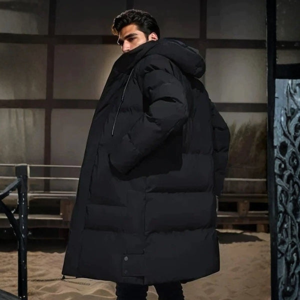 The Summit Hooded Puffer Coat