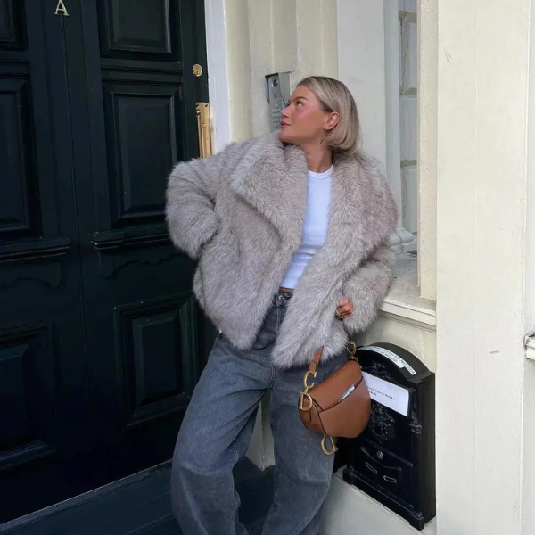 The Geneva Faux Fur Heritage Coat