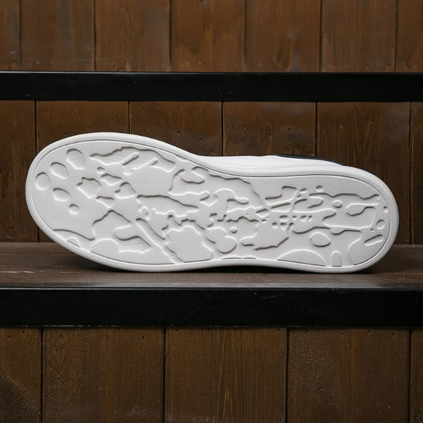 The Milan Chunky-Sole Lace-Up Sneakers