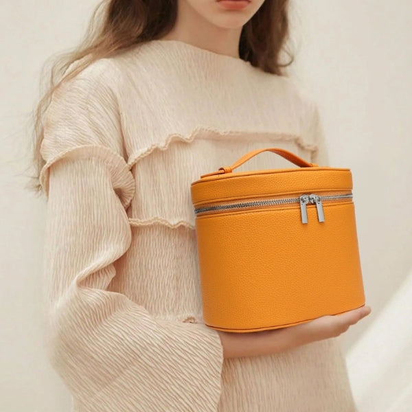 The Florence Leather Vanity Case