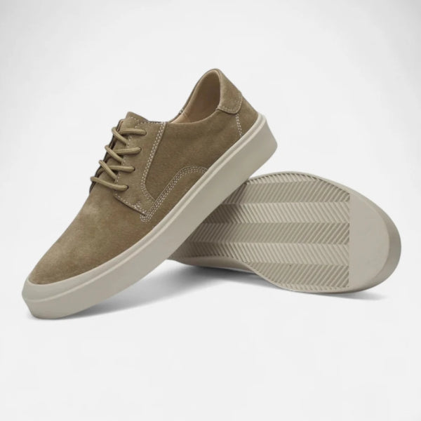 The Lisbon Suede Lace-Up Sneaker