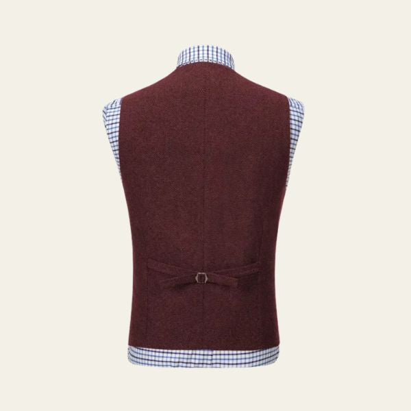 The Ashbourne Classic Tweed Vest