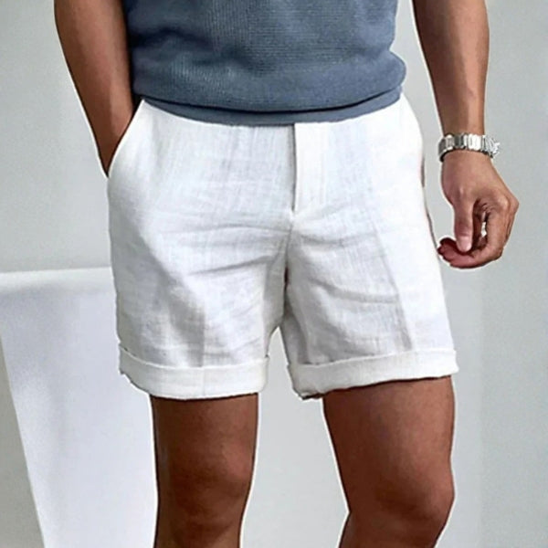 The Capri Textured Weave Shorts