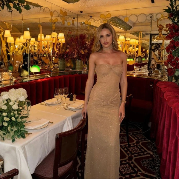 The Monaco Luminescence Maxi Dress
