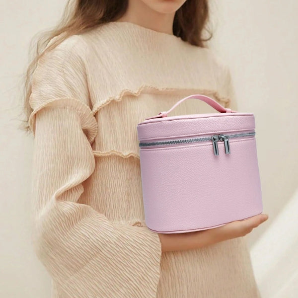 The Florence Leather Vanity Case