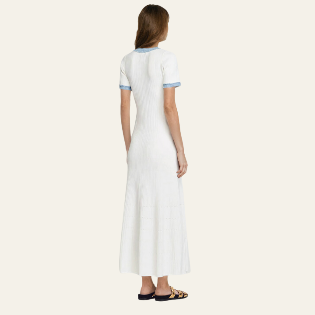 The Capri Knit Maxi Dress