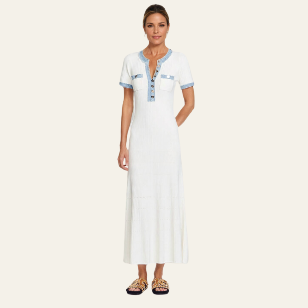 The Capri Knit Maxi Dress