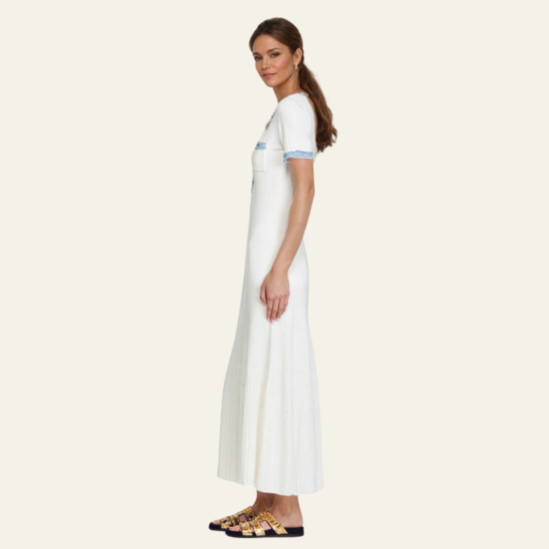 The Capri Knit Maxi Dress