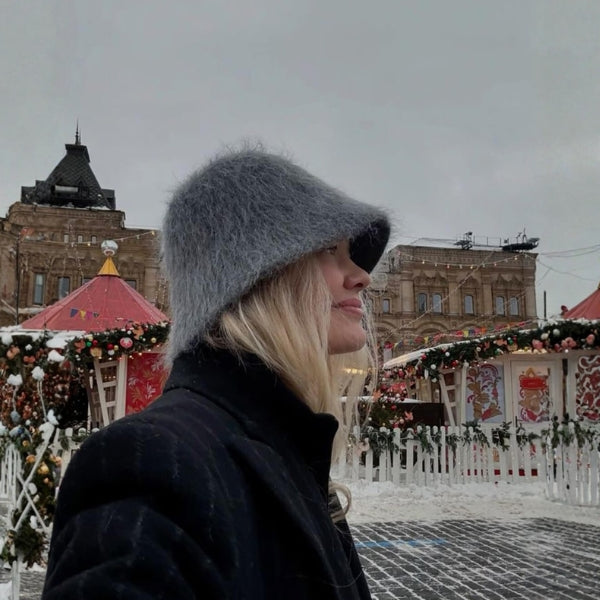 The Marais Soft-Fuzz Bucket Hat