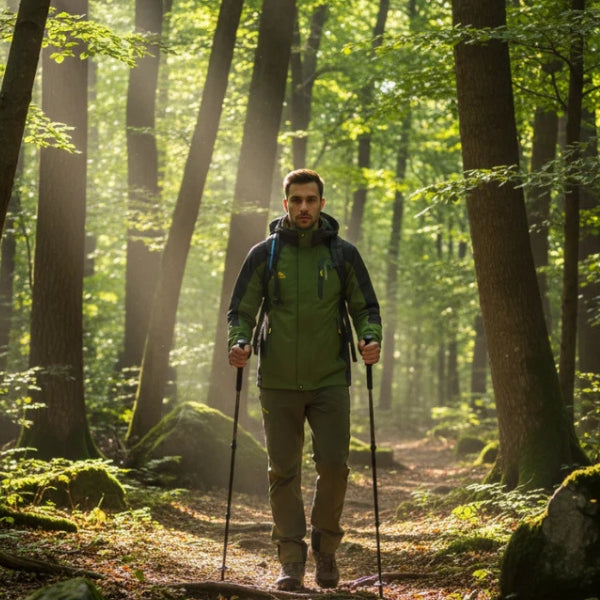 The Summit Waterproof Soft-Shell Trekking Set