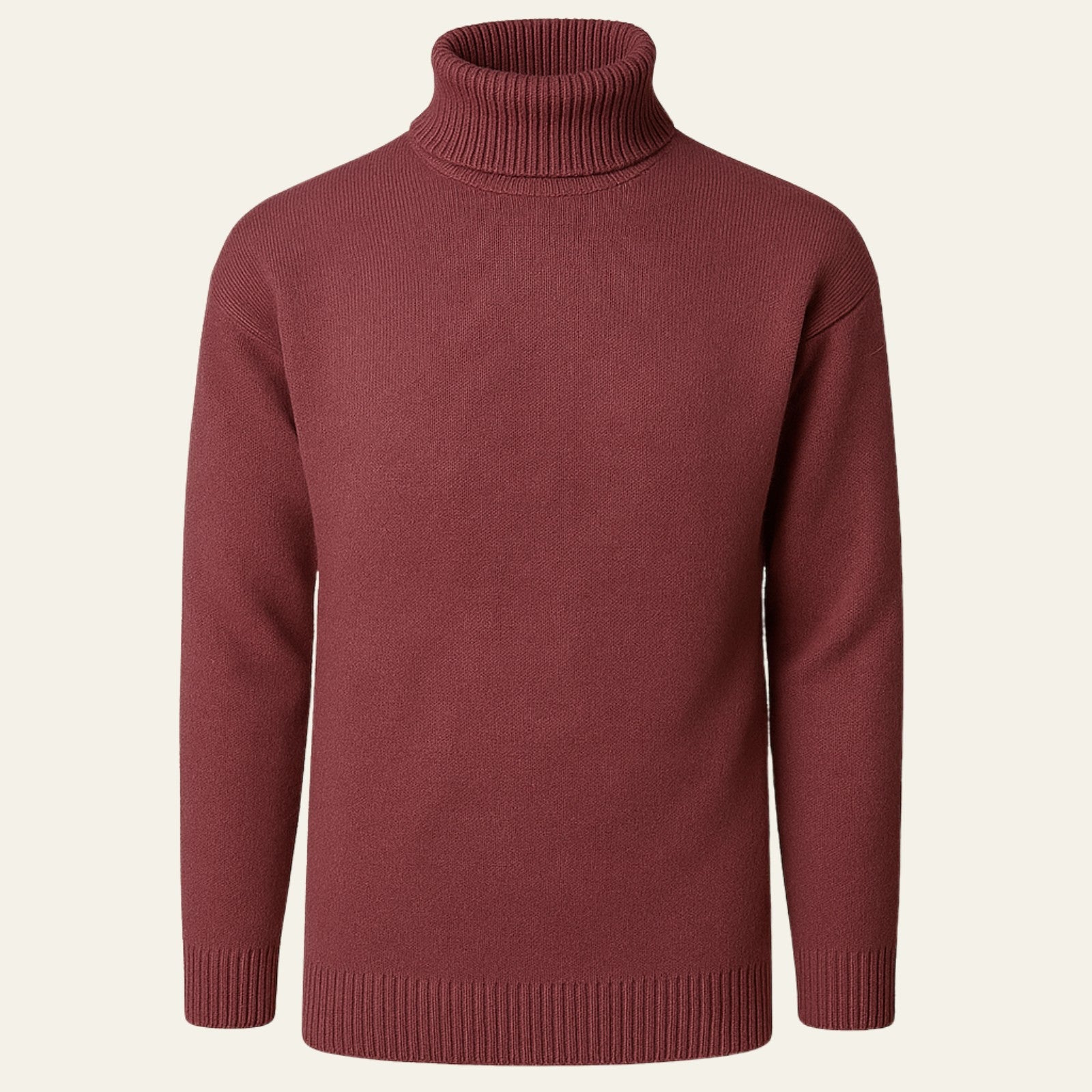 The Sloane Cotton Turtleneck