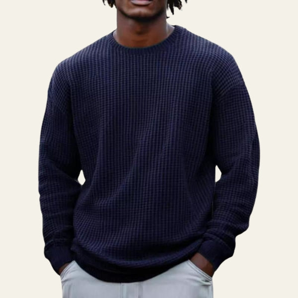The Capri Textured Knit Sweater