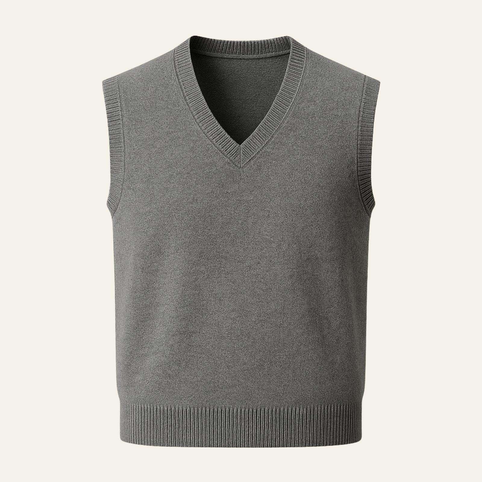 The Lucerne Cashmere Vest