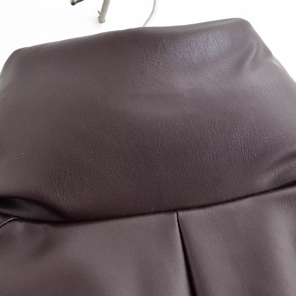 The Aspen Puffer-Collar Cropped Jacket