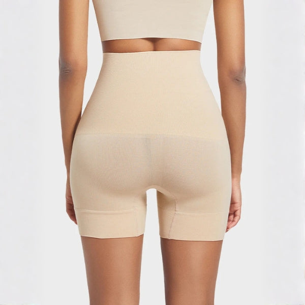 The Riviera High-Waist Seamless Shaper Shorts