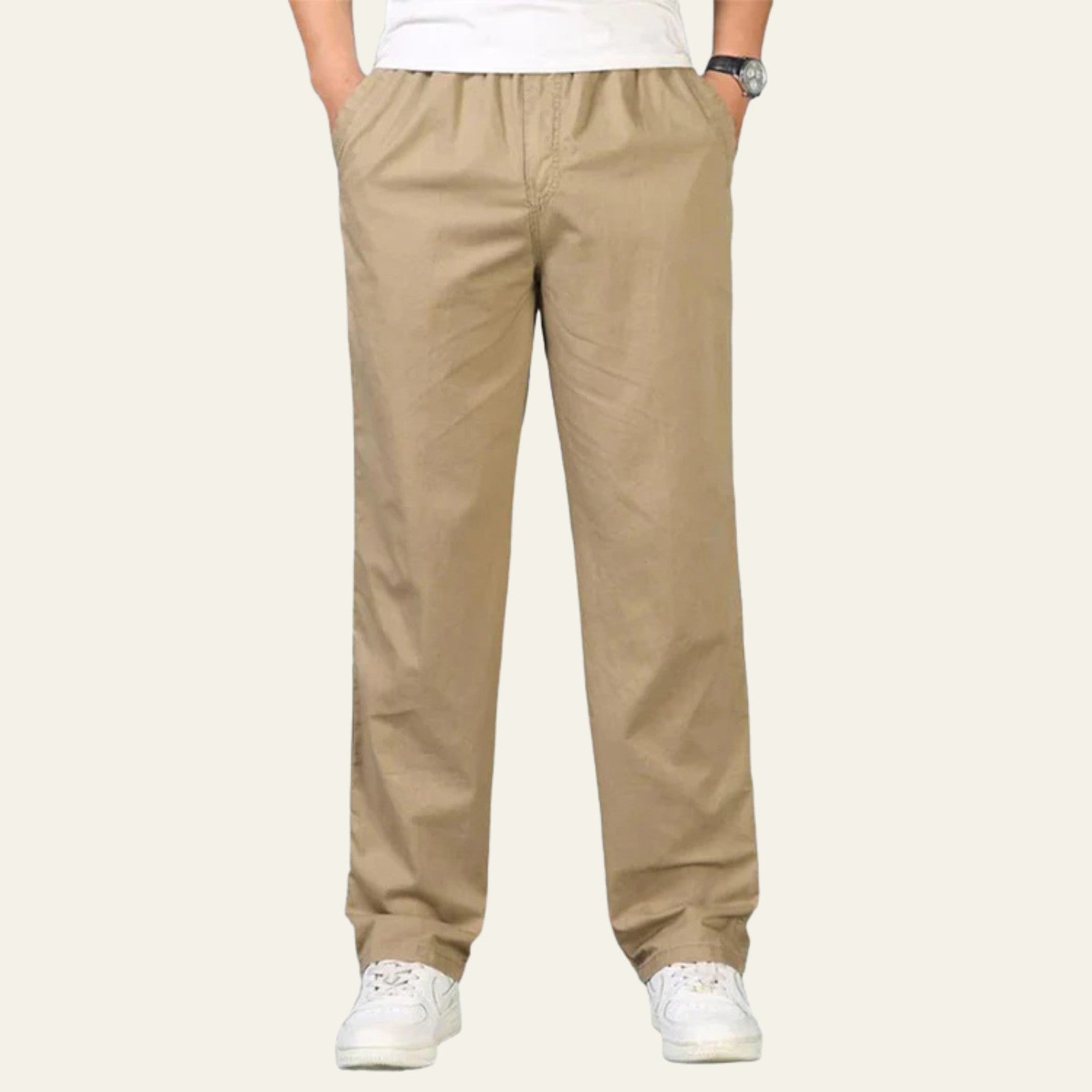 The Capri Cotton Pantalon