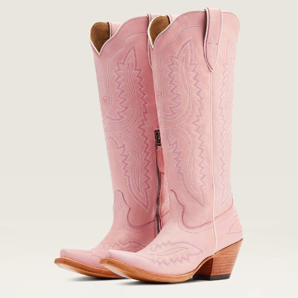 The Sedona Embroidered Leather Boot