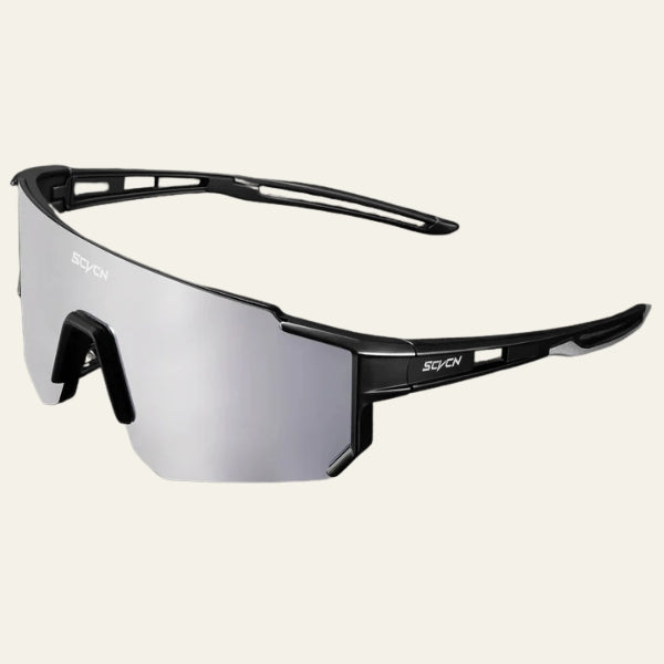The Aero Rimless Shield Sunglasses