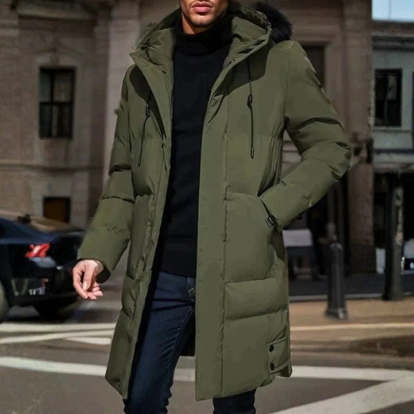 The Summit Hooded Puffer Coat