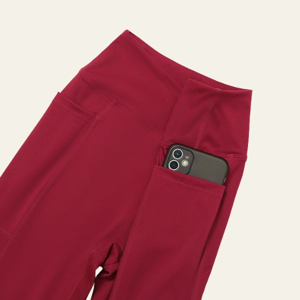 The Sculpt V-Waist Active Leggings